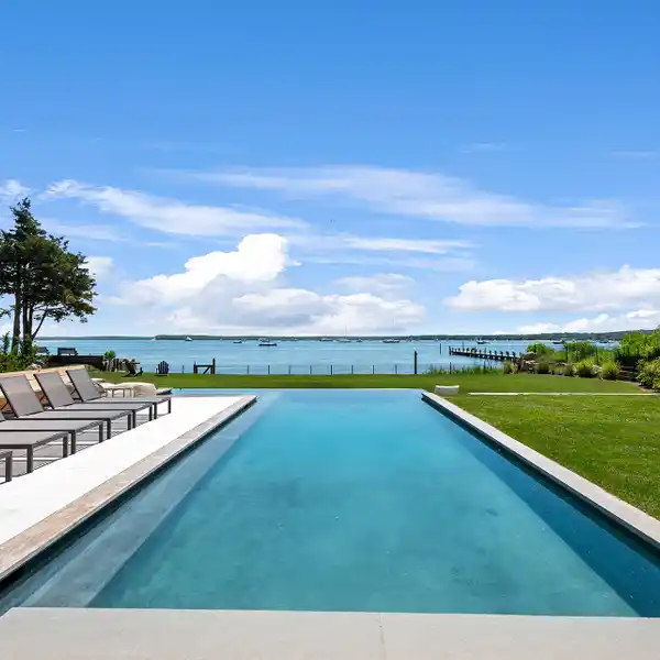 NEWLY RENOVATED MODERN WATERFRONT PROPERTY