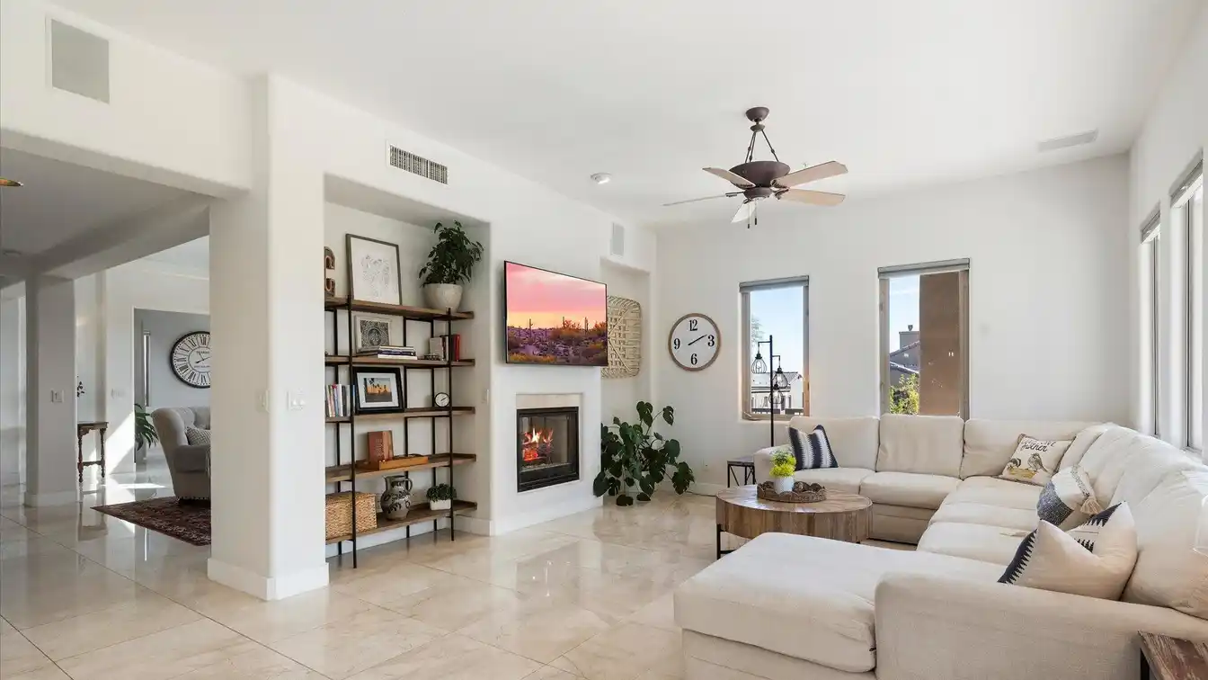 Private Fully Updated Scottsdale Mountain Home