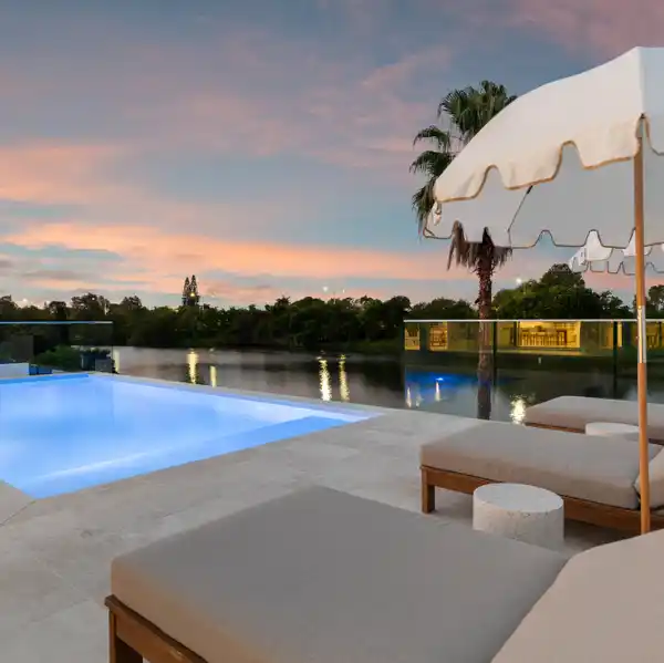 ARCHITECTURALLY RENOVATED WATERFRONT HAVEN