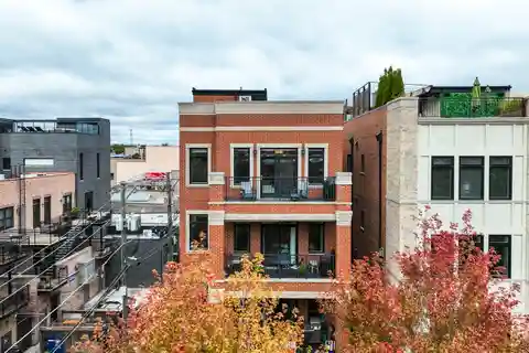 Luxury Brick Penthouse with Panoramic City Views