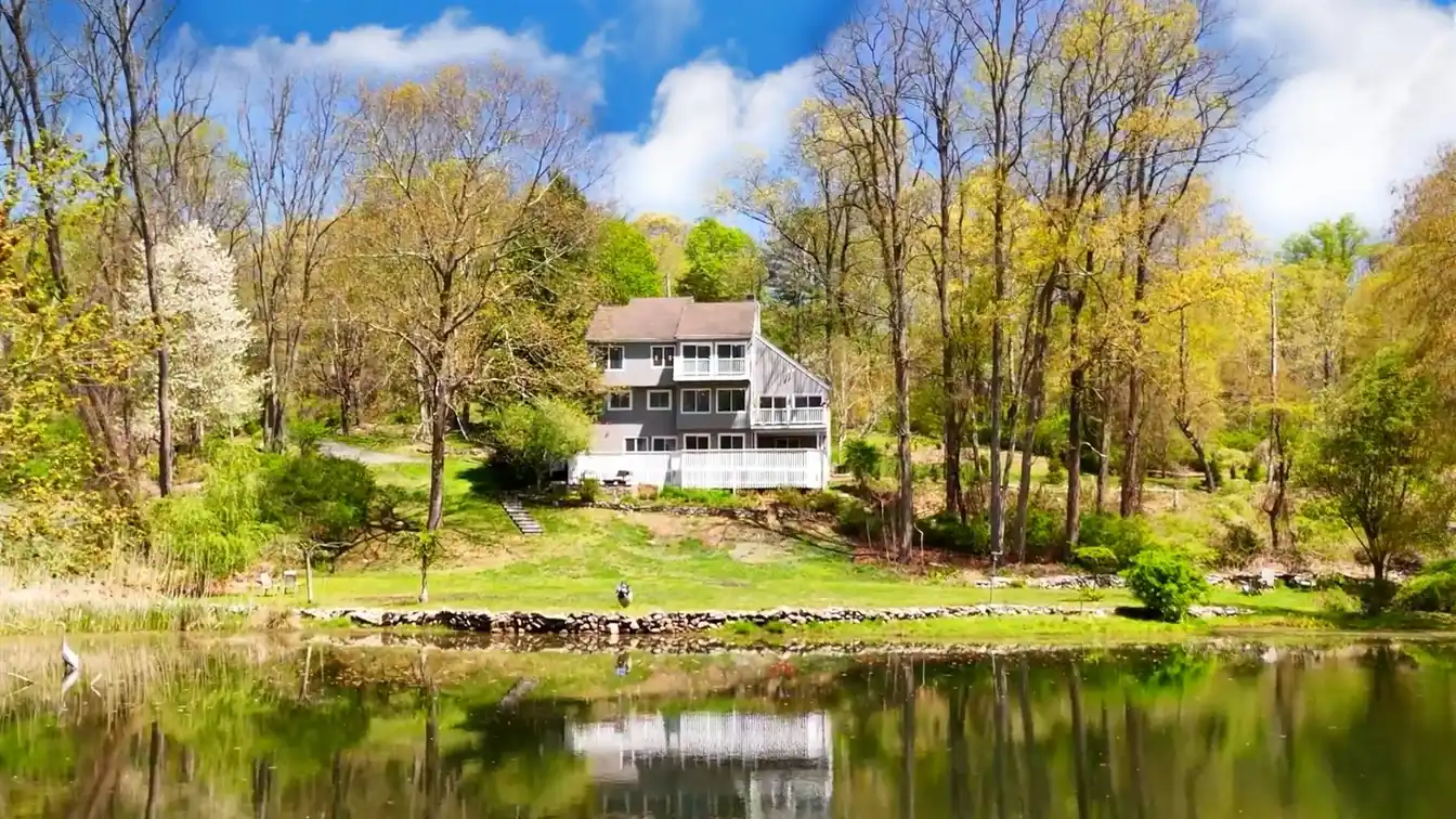 Modern Elegance Meets Natural Serenity in Prestigious Bedford Corners