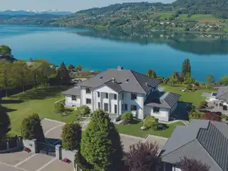 »villa Palladia« with Swimming Pool and Large Garden in Seengen, Switzerland