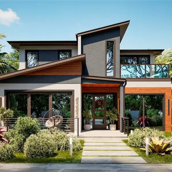 A MASTERPIECE OF CONTEMPORARY GULFPORT LIVING