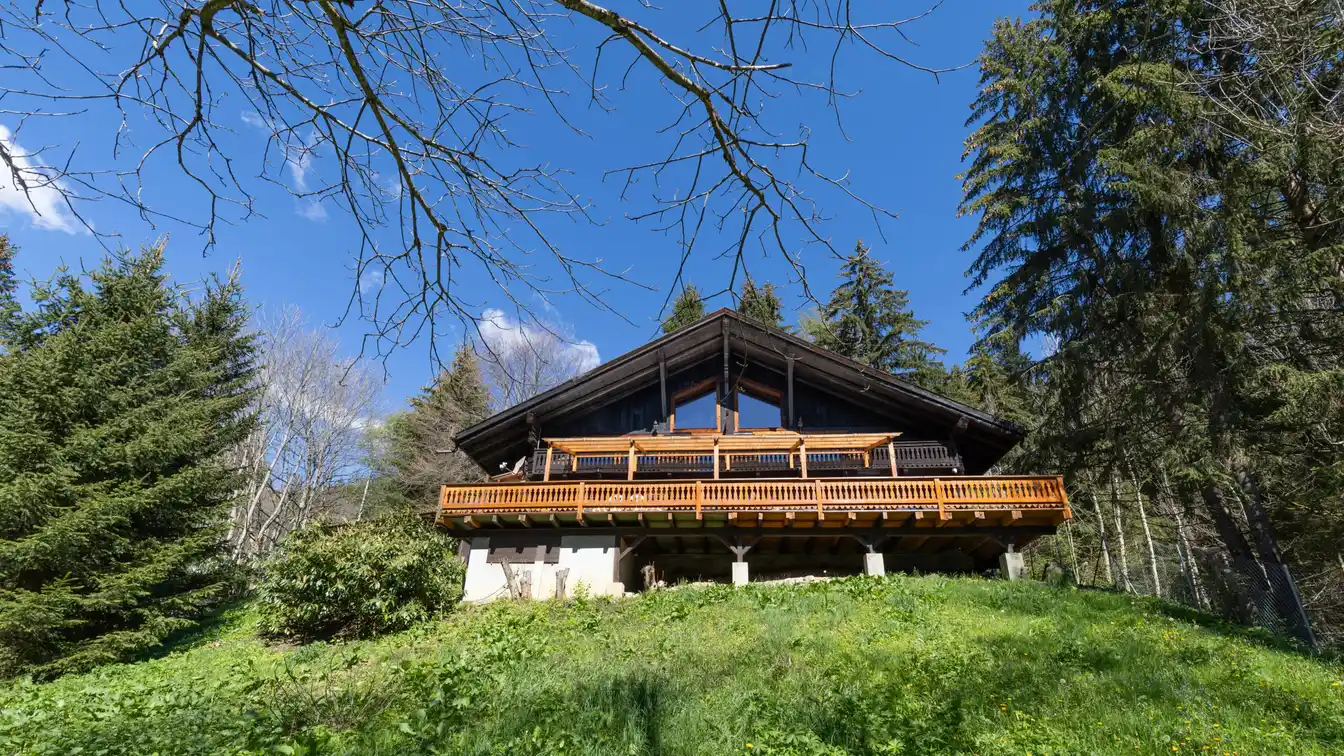 Secluded Alpine Retreat with Modern Comforts