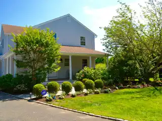 Chic Coastal Living Near Village and Beach