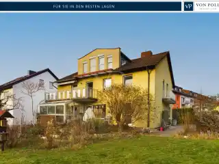 Spacious Apartment Building with Extensive Grounds