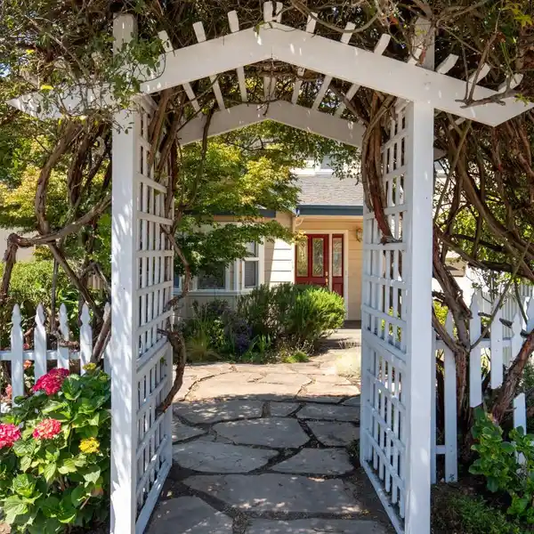 ARTISTICALLY INSPIRED HOME IN THE TOMALES HISTORICAL DISTRICT