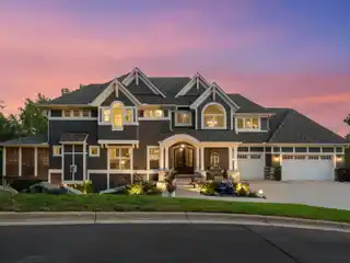 Exceptional Custom-Built Eden Prairie Home