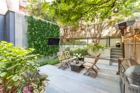 A Garden Oasis