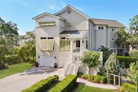 Waterfront Home with Deep Water and Marsh Views