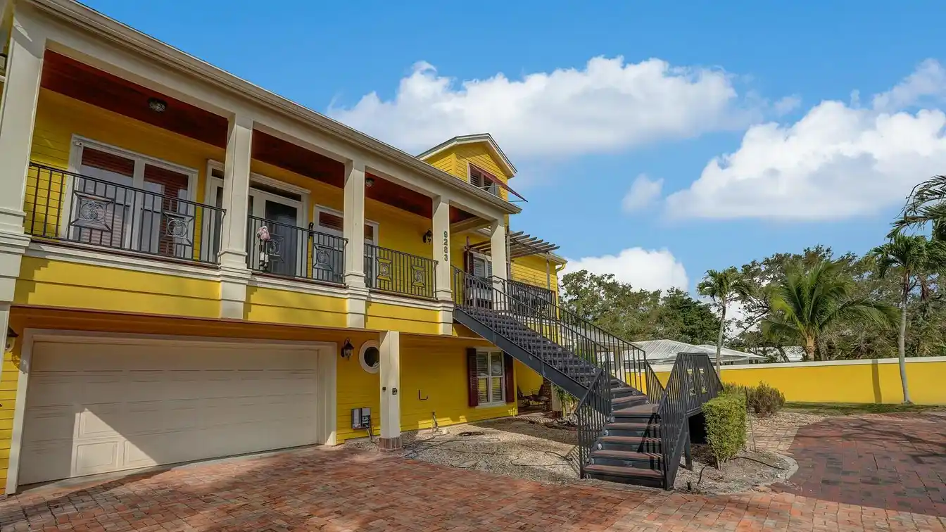 Timeless Three-story Waterfront Home