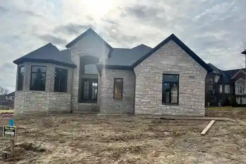 Split-Level New Construction Home