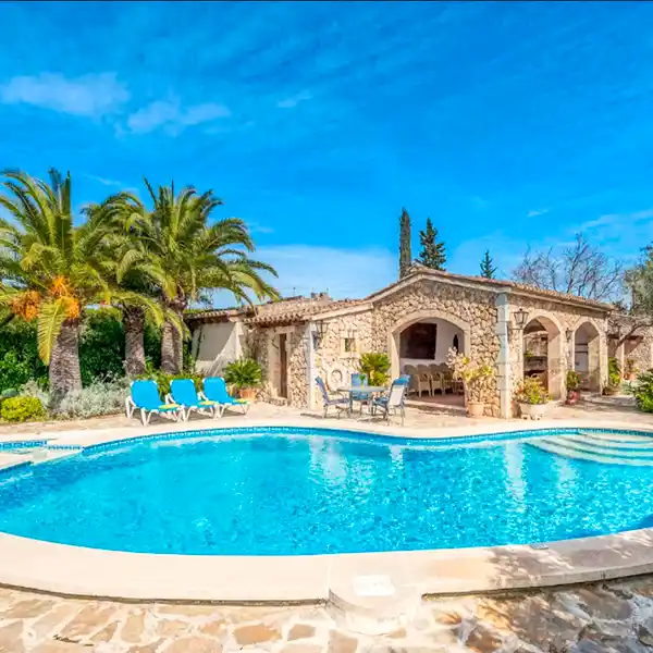 LARGE PROPERTY WITH TWO MAJORCAN STYLE VILLAS