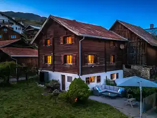 Authentic Grisons Holiday Home with Charm in the Heart of Vella