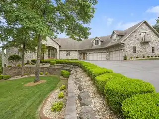 Custom Stunner on Golf Course in Gated Community