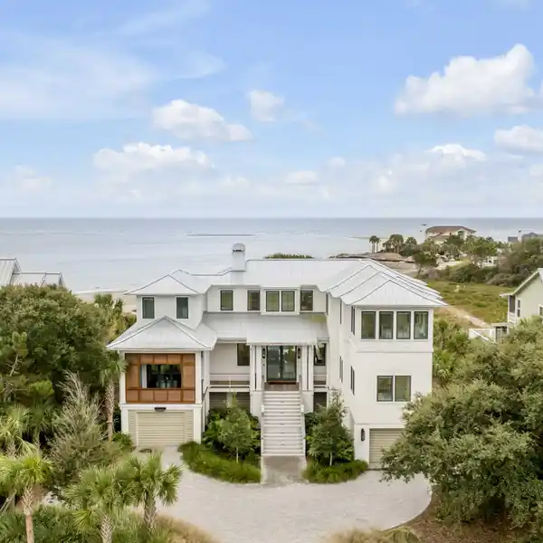 METICULOUSLY BUILT OCEANFRONT HOME ON SULLIVAN'S ISLAND