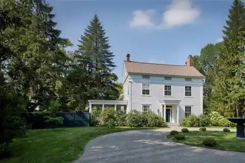 Greek Revival Estate on Four Magical Acres