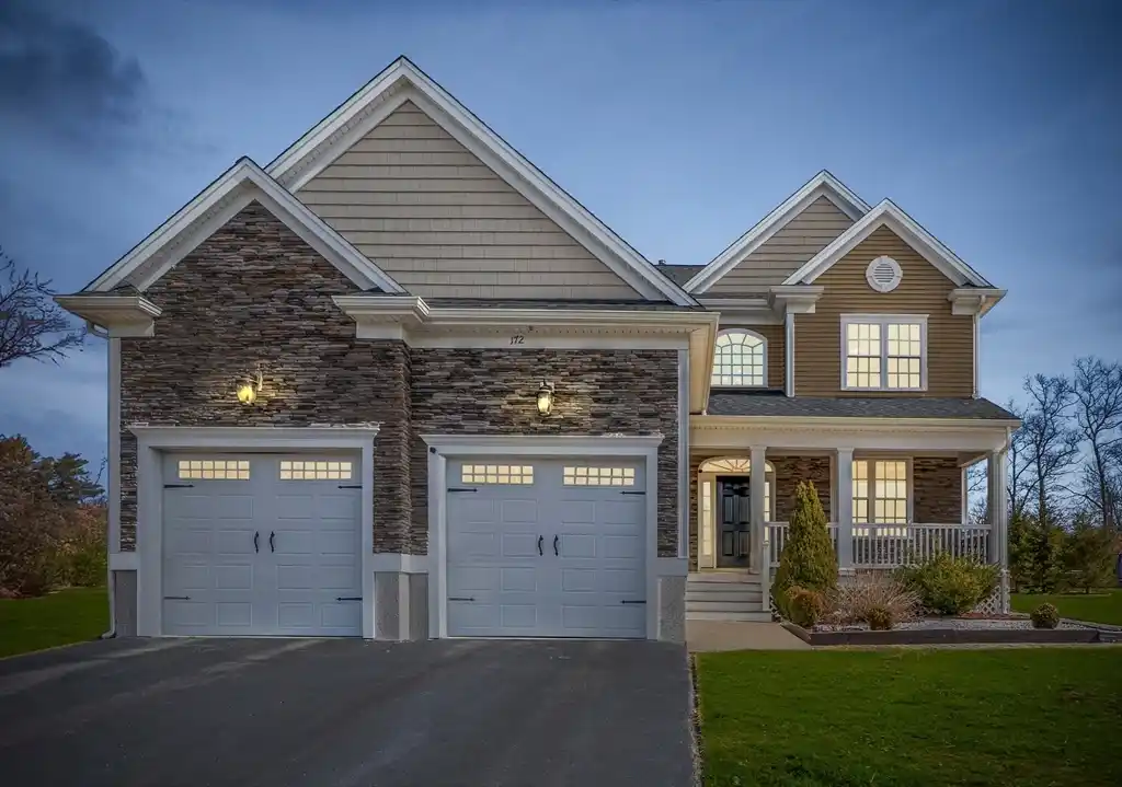 Nearly New Colonial Home in a Peaceful Setting