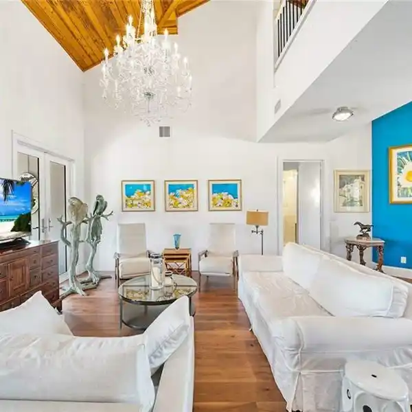 STRIKING KEY WEST STYLE HOME
