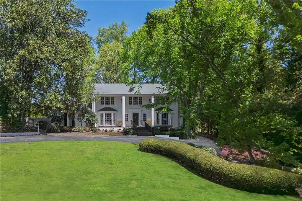 Stunning Greek Revival-style Residence