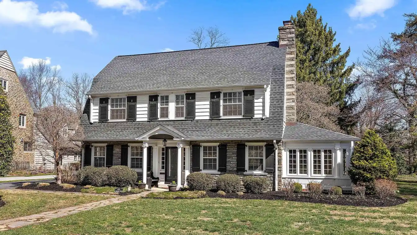 Storybook Dutch Colonial in Prestigious Westover Hills