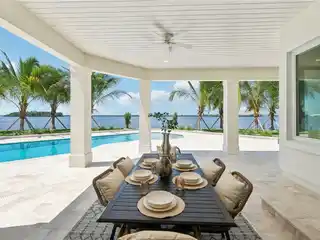 Turnkey Smart Home with Panoramic Riverfront Views