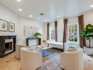 Sophisticated Lock-And-Leave Home with Premier Location