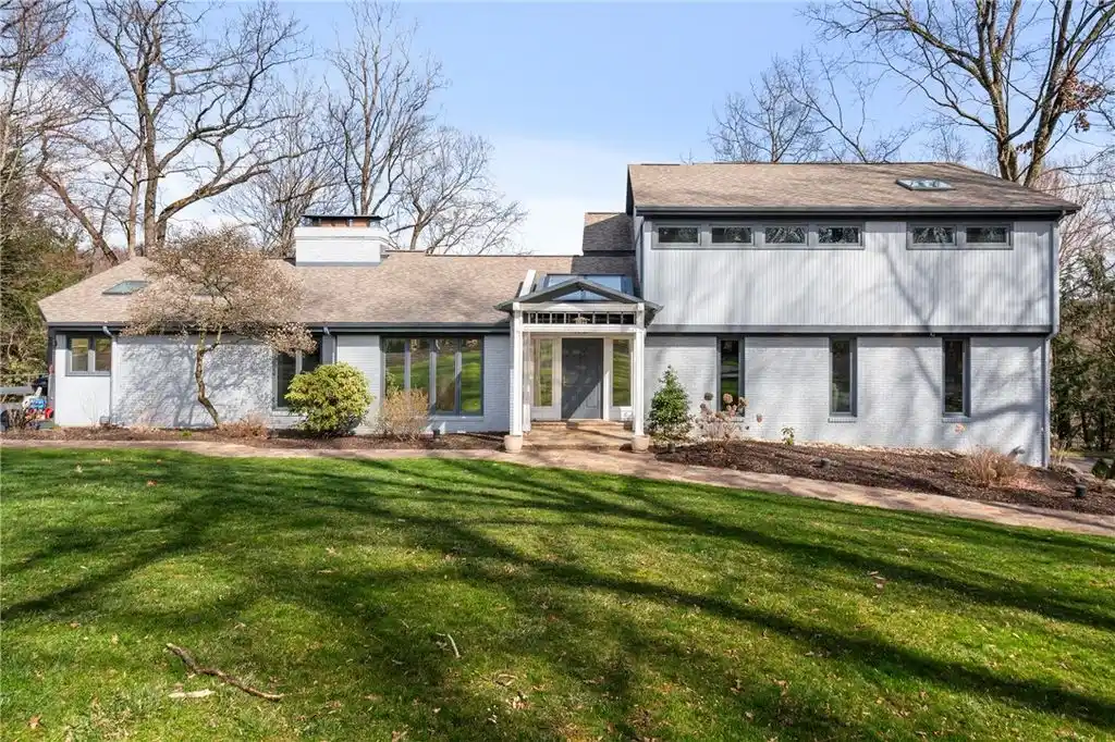 Contemporary Home on Two Acres