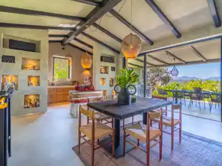 Contemporary Villa Amid Timeless Nature
