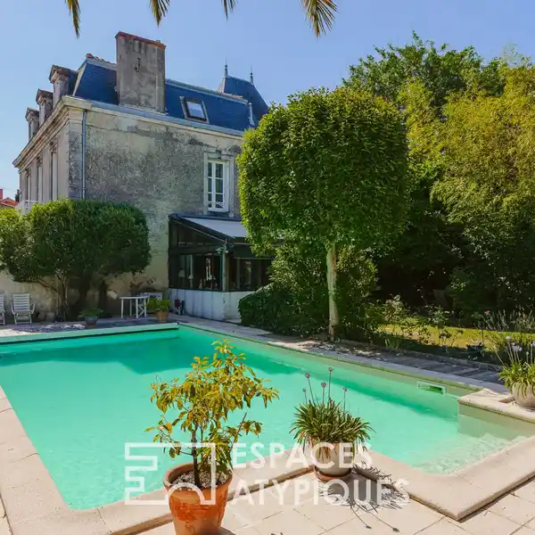 CIRCA 1878 MANSION IN THE PRESTIGIOUS LA GENETTE DISTRICT