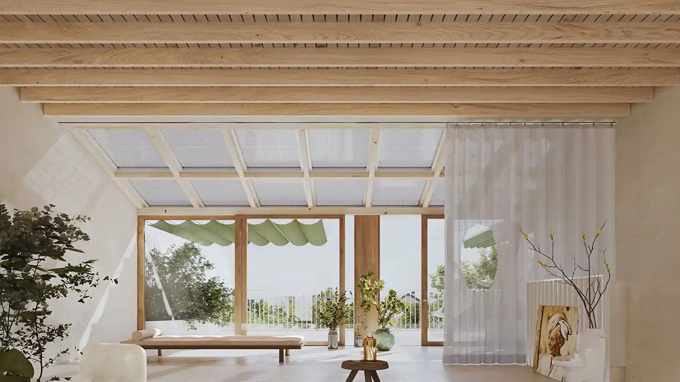 Duplex in an Innovating Eco-responsible Community