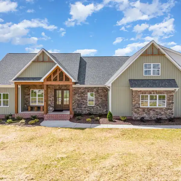DESIGNER HOME WITH GRAND PORCH AND LUXE FINISHES