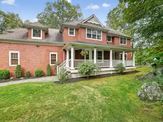 Stunning Front Porch Center Hall Colonial