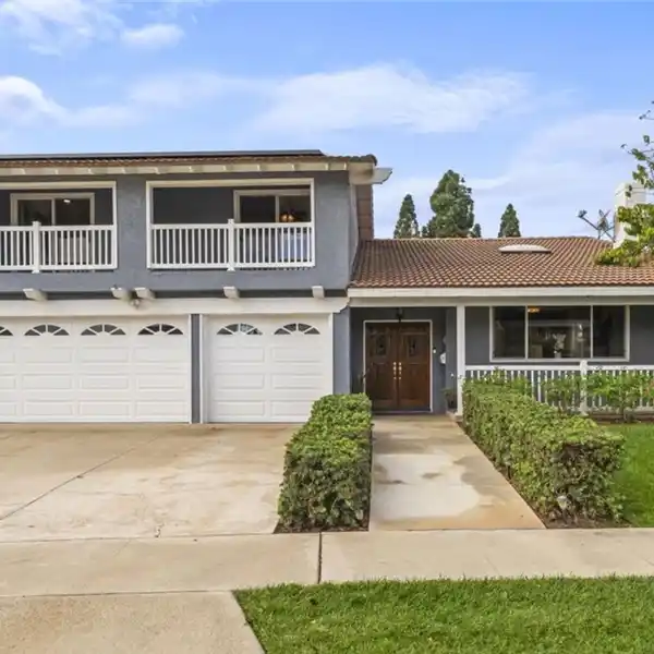 ELEGANT LA LINDA ESTATE WITH PARK-LIKE BACKYARD