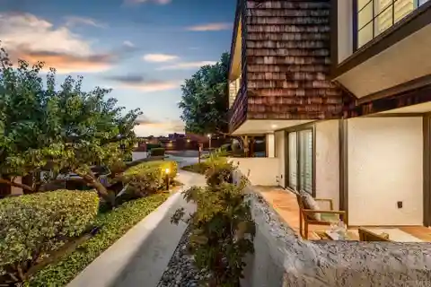 Coastal Farmhouse-Style End-Unit Townhome