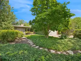 Mid-Century Modern Masterpiece in Forest Setting