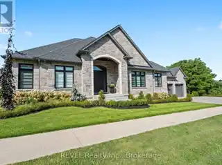 Custom-Built Stone Bungalow