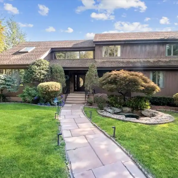 STYLISH SERENITY WITH KOI POND ESCAPE