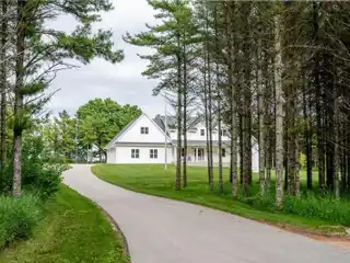 Modern Retreat on 4 Acres Near Sister Bay