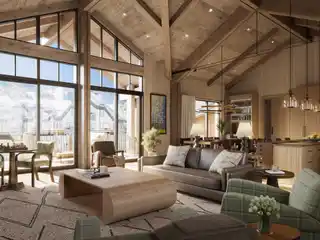 Luxury Mountain Living with Every Detail Considered