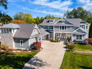 Casual Elegance Blended with Nantucket-Inspired Estate