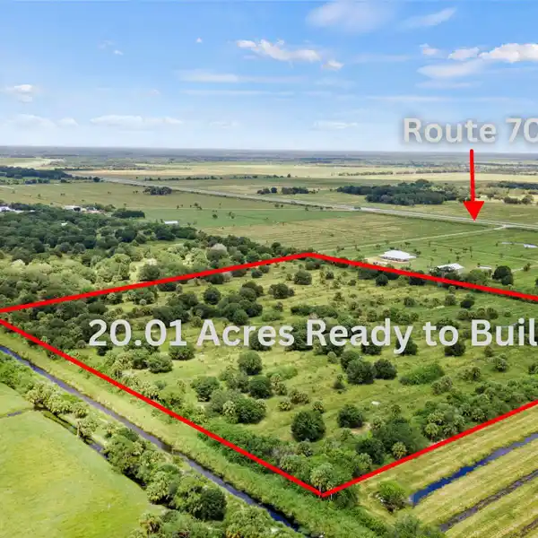 CREATE YOUR DREAM ON 20 ACRES