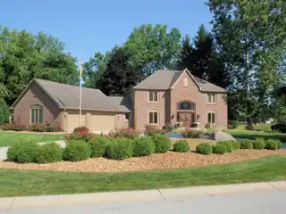 Elegant Golf Course Home with Designer Finishes