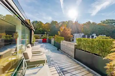 Renovated Penthouse with Pool, Garage, and Terraces