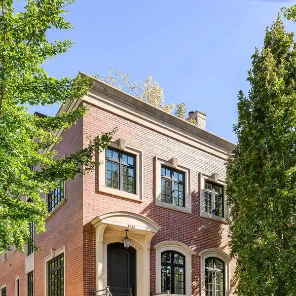 STYLISH HOME ON A PARK-FACING CORNER LOT