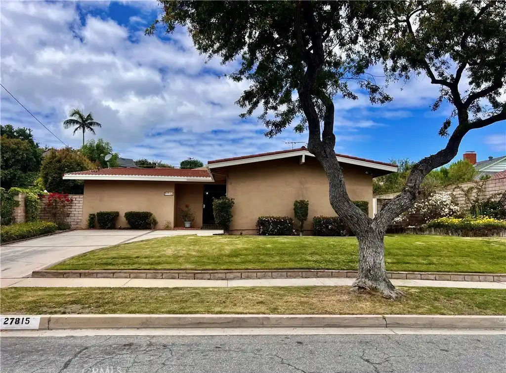 Ranch Home at the Base of the Palos Verdes Peninsula