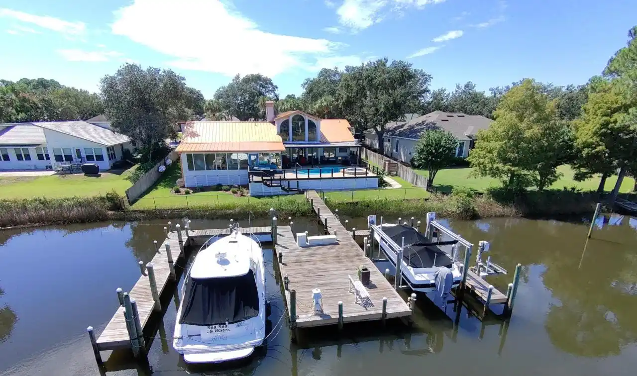 Exceptional Waterfront Home on Indian Bayou