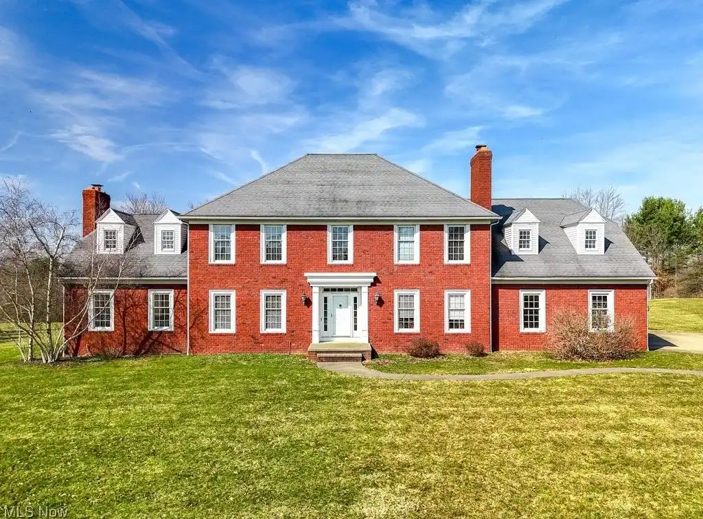 All-brick Colonial in a Sought-after Development
