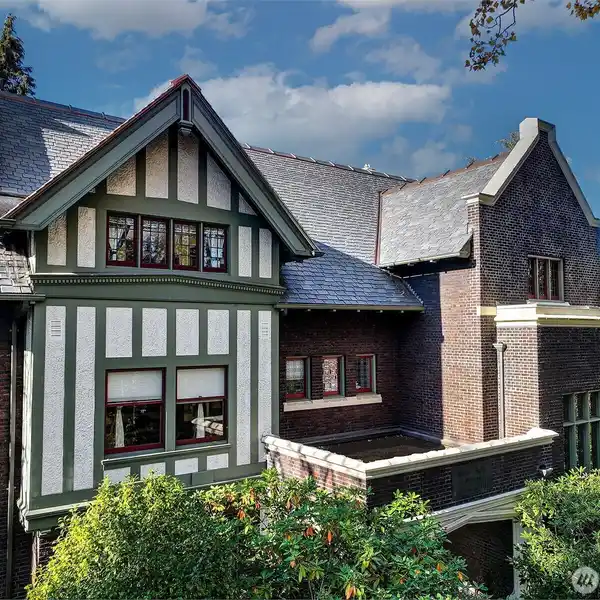 STATELY RESTORED 1914 WORK OF ART