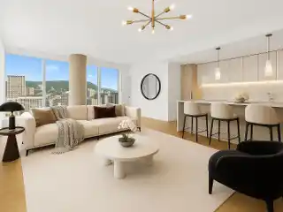 Refined Corner Condo